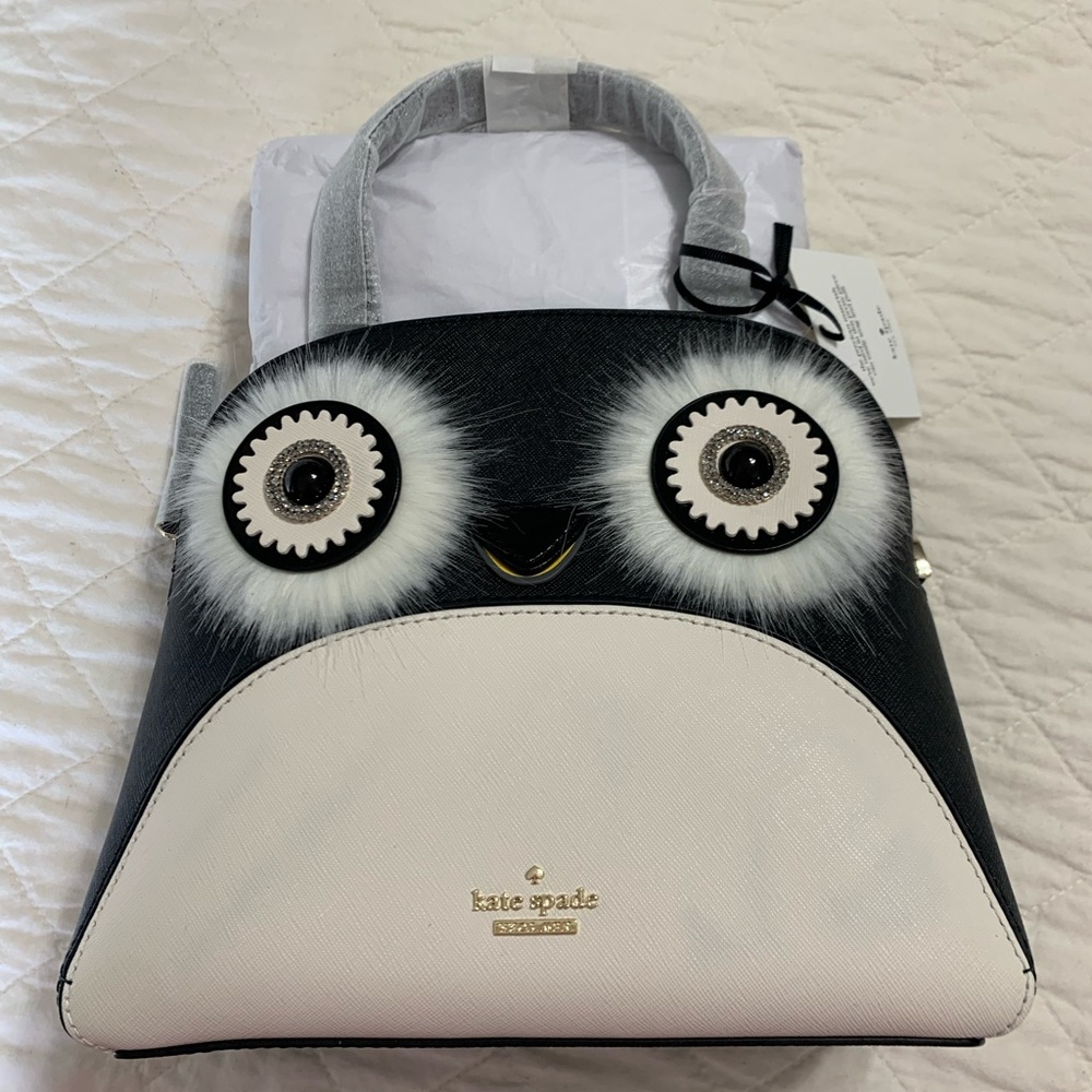 NEW kate spade Penguin Mini Bag